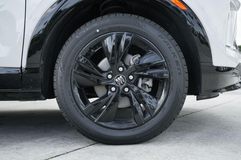 used 2024 Buick Encore GX car, priced at $19,500