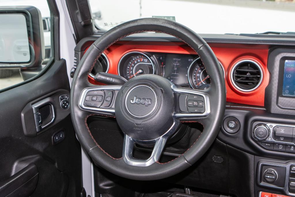 used 2020 Jeep Gladiator car, priced at $26,328