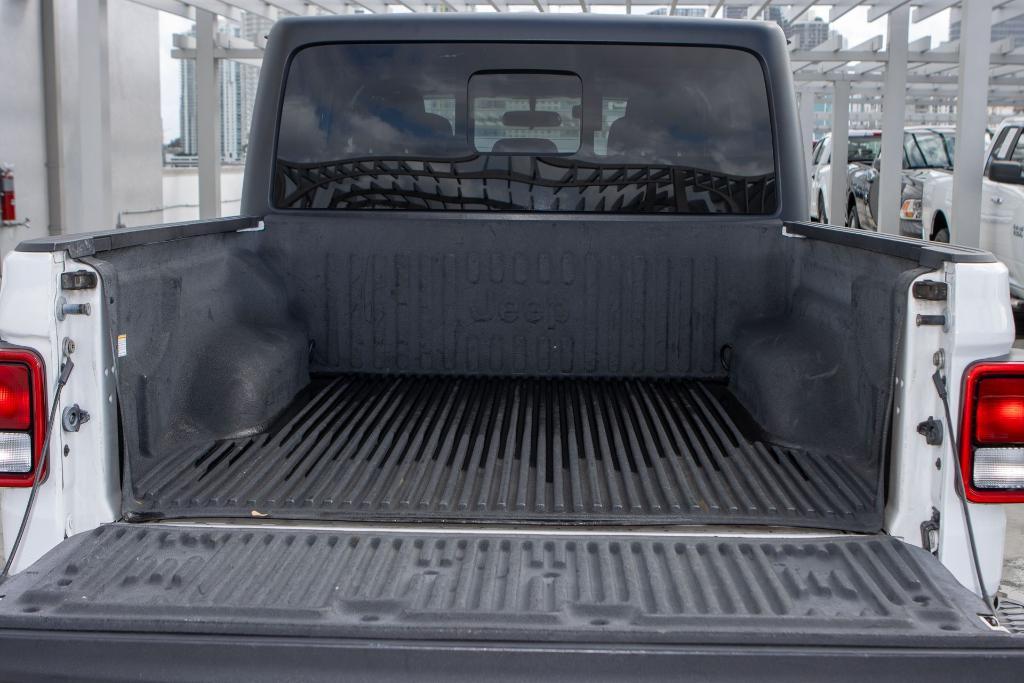 used 2020 Jeep Gladiator car, priced at $26,328