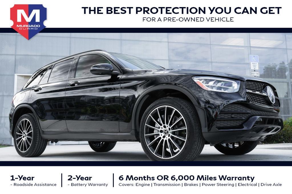 used 2022 Mercedes-Benz GLC 300 car, priced at $25,268