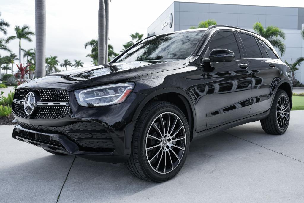 used 2022 Mercedes-Benz GLC 300 car, priced at $25,268