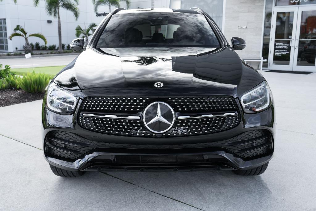 used 2022 Mercedes-Benz GLC 300 car, priced at $25,268