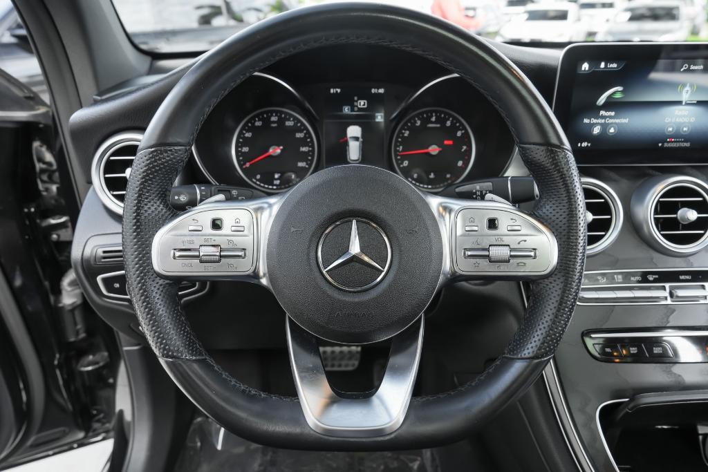 used 2022 Mercedes-Benz GLC 300 car, priced at $25,268