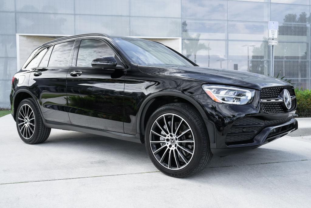 used 2022 Mercedes-Benz GLC 300 car, priced at $25,268