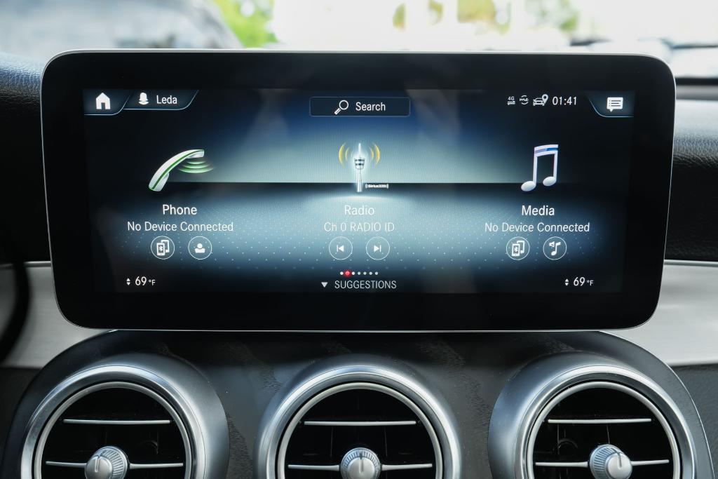 used 2022 Mercedes-Benz GLC 300 car, priced at $25,268