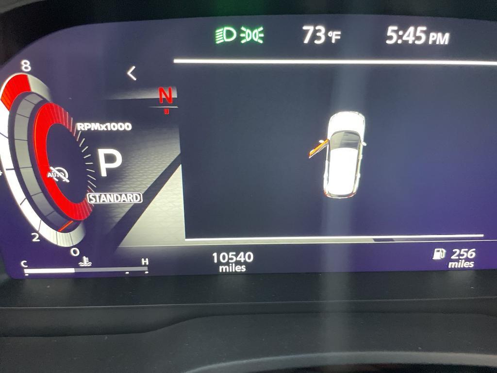 used 2025 Nissan Rogue car, priced at $32,625