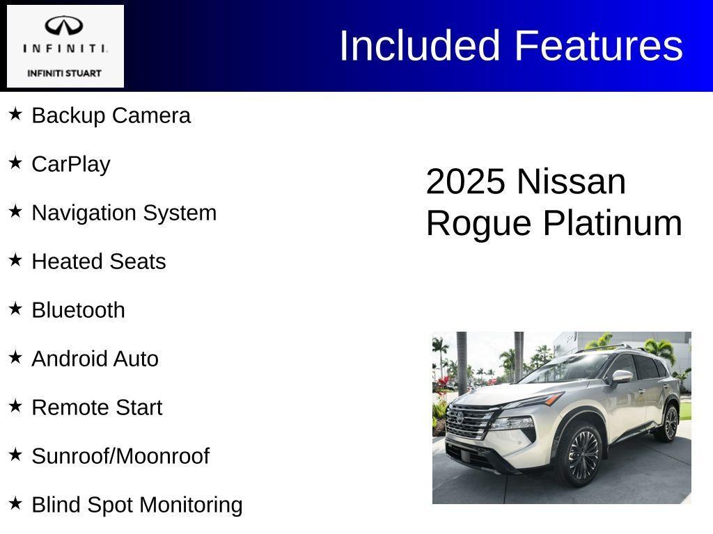 used 2025 Nissan Rogue car, priced at $29,500
