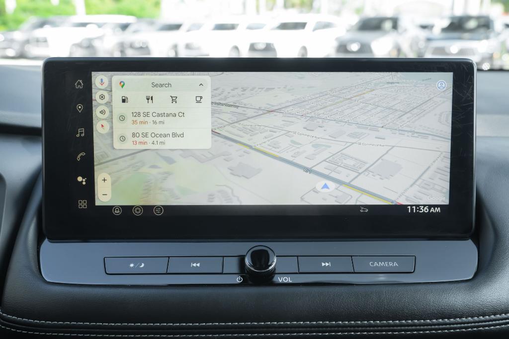 used 2025 Nissan Rogue car, priced at $29,500