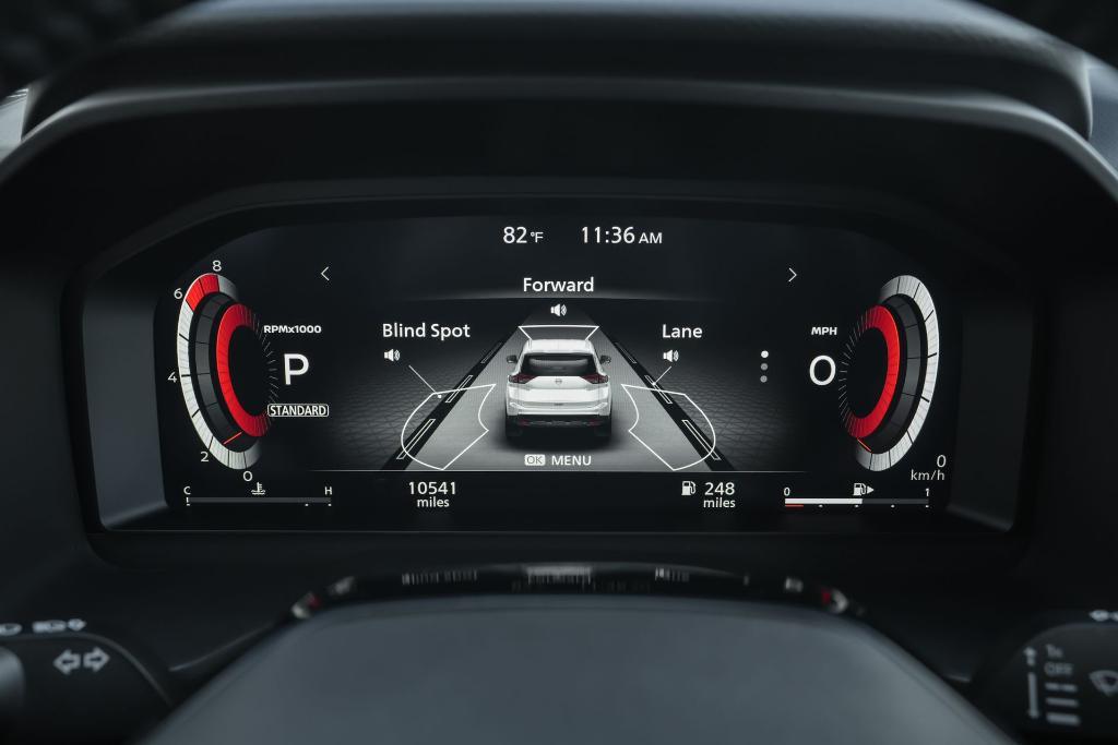 used 2025 Nissan Rogue car, priced at $29,500