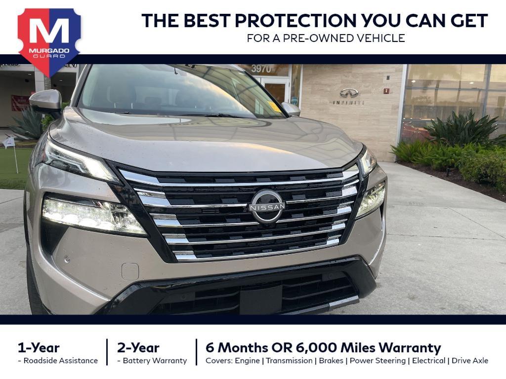 used 2025 Nissan Rogue car, priced at $32,625