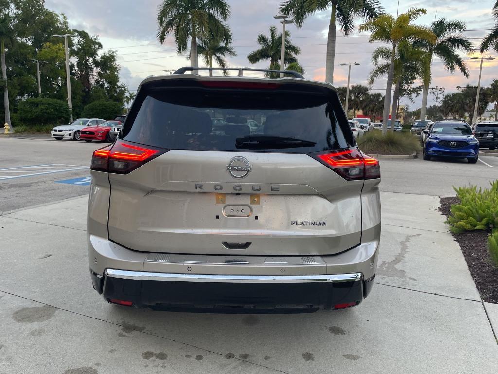 used 2025 Nissan Rogue car, priced at $32,625