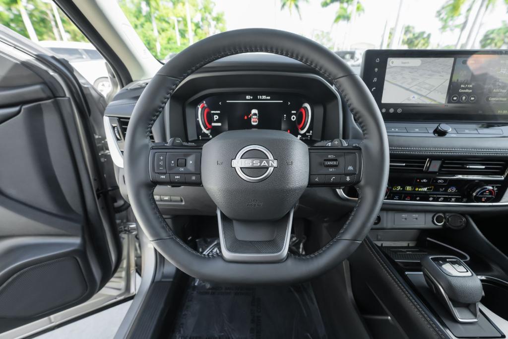 used 2025 Nissan Rogue car, priced at $29,500