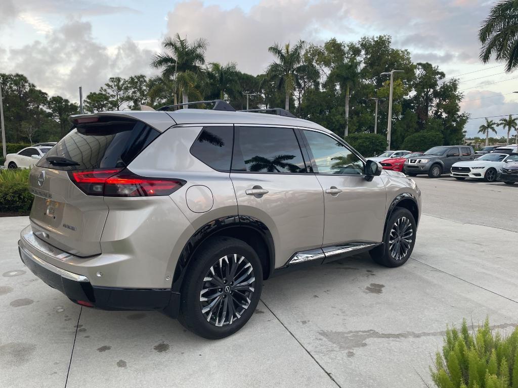 used 2025 Nissan Rogue car, priced at $32,625