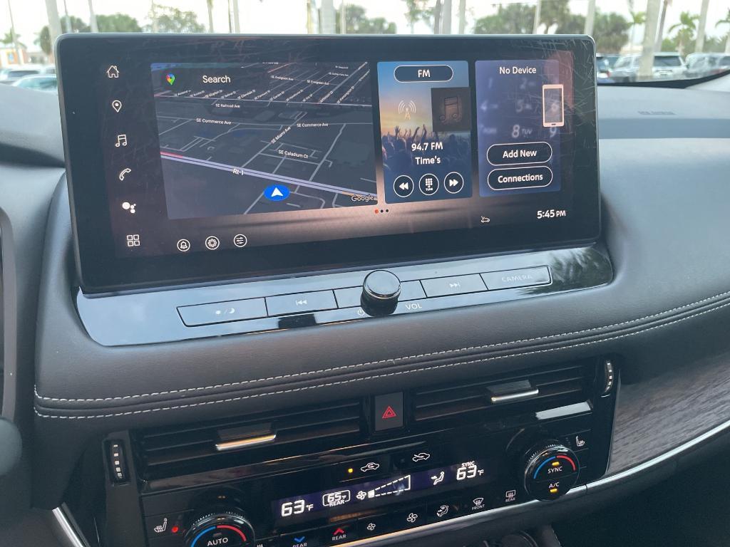 used 2025 Nissan Rogue car, priced at $32,625