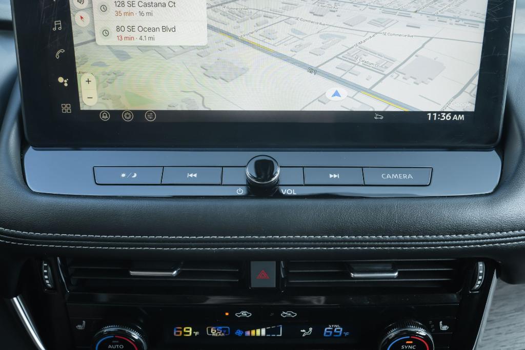 used 2025 Nissan Rogue car, priced at $29,500