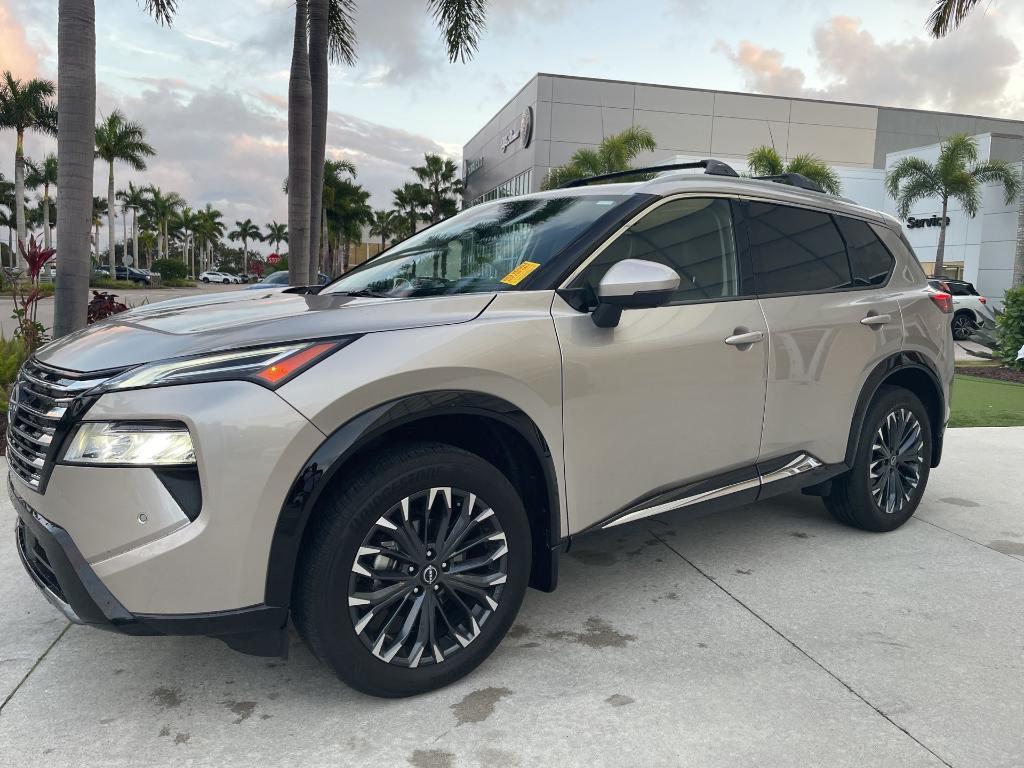 used 2025 Nissan Rogue car, priced at $32,625