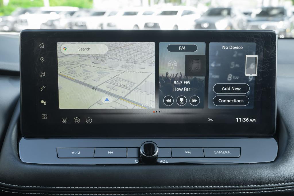 used 2025 Nissan Rogue car, priced at $29,500