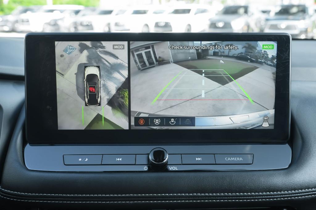 used 2025 Nissan Rogue car, priced at $29,500