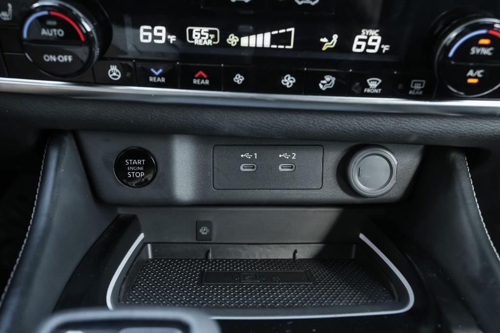 used 2025 Nissan Rogue car, priced at $29,500