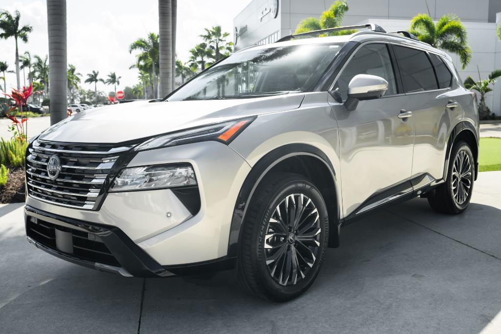 used 2025 Nissan Rogue car, priced at $29,500