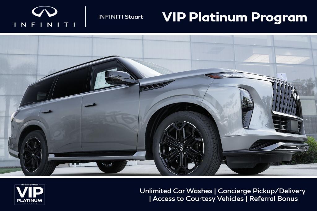 new 2026 INFINITI QX80 car, priced at $91,227