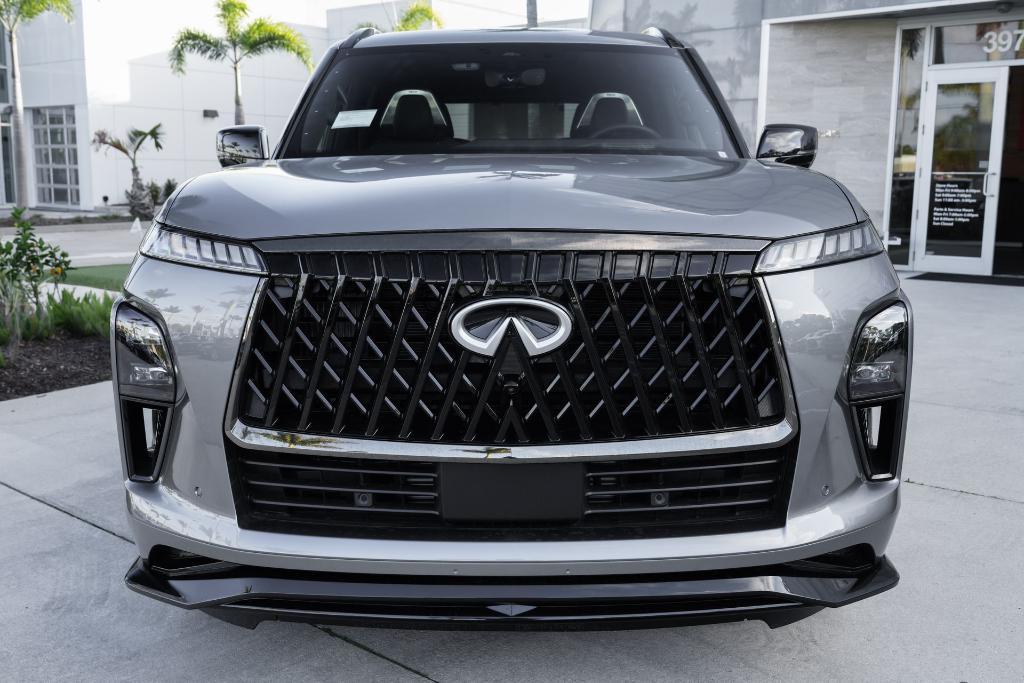 new 2026 INFINITI QX80 car, priced at $91,227