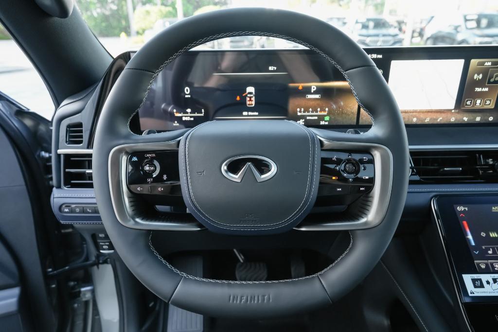 new 2026 INFINITI QX80 car, priced at $91,227