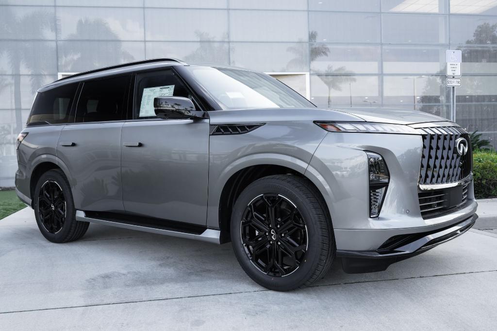 new 2026 INFINITI QX80 car, priced at $91,227