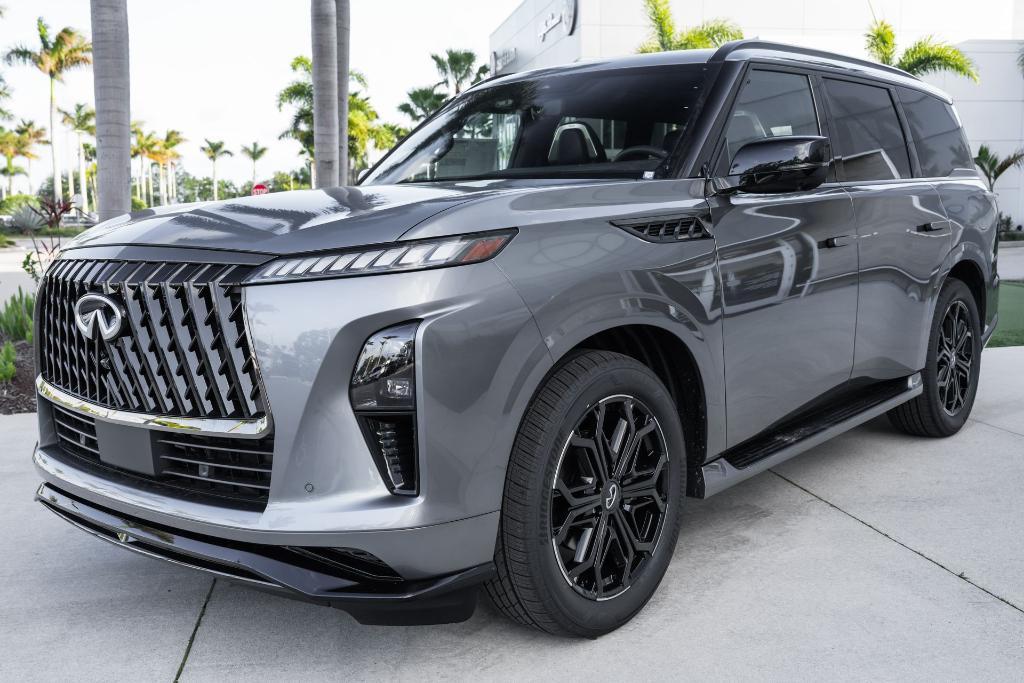 new 2026 INFINITI QX80 car, priced at $91,227