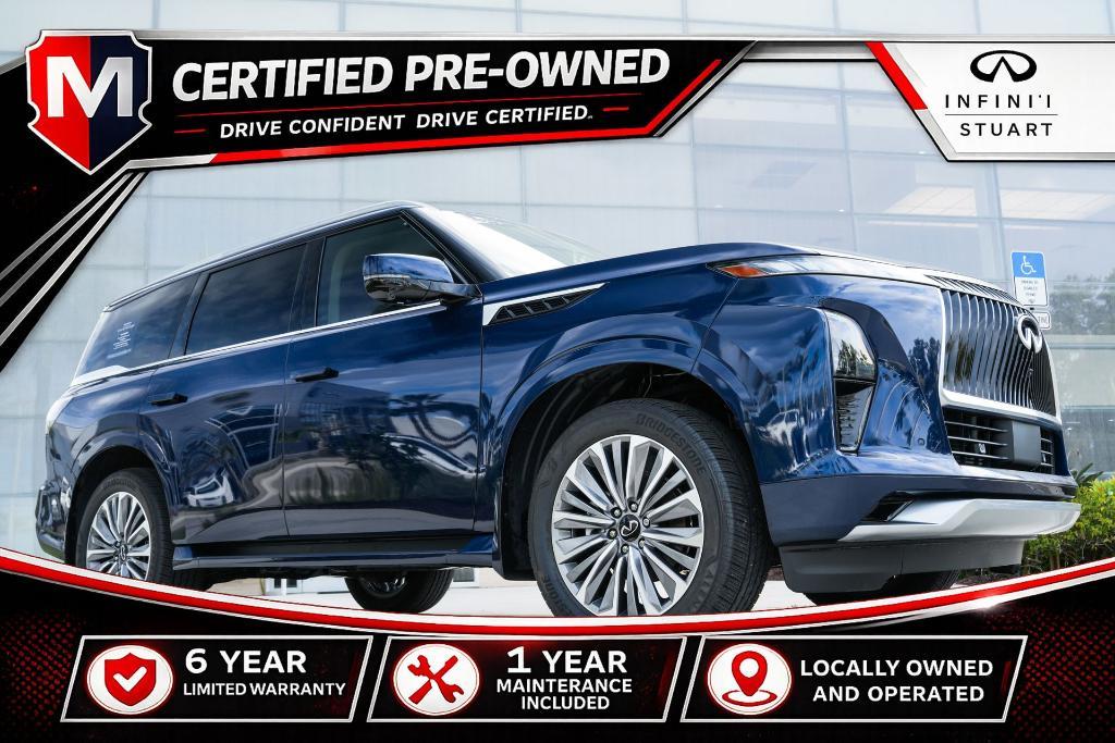 used 2026 INFINITI QX80 car, priced at $82,497