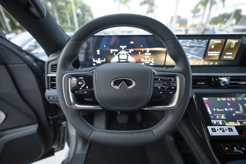 new 2026 INFINITI QX80 car, priced at $91,654