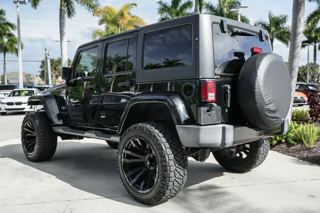 used 2016 Jeep Wrangler Unlimited car, priced at $13,995