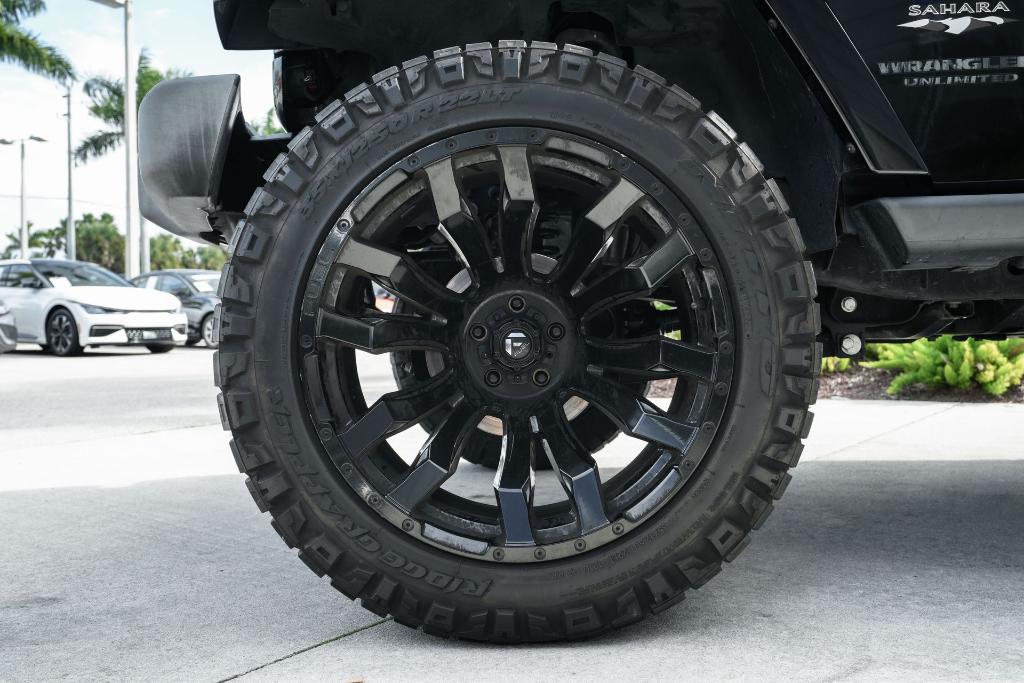 used 2016 Jeep Wrangler Unlimited car, priced at $13,995