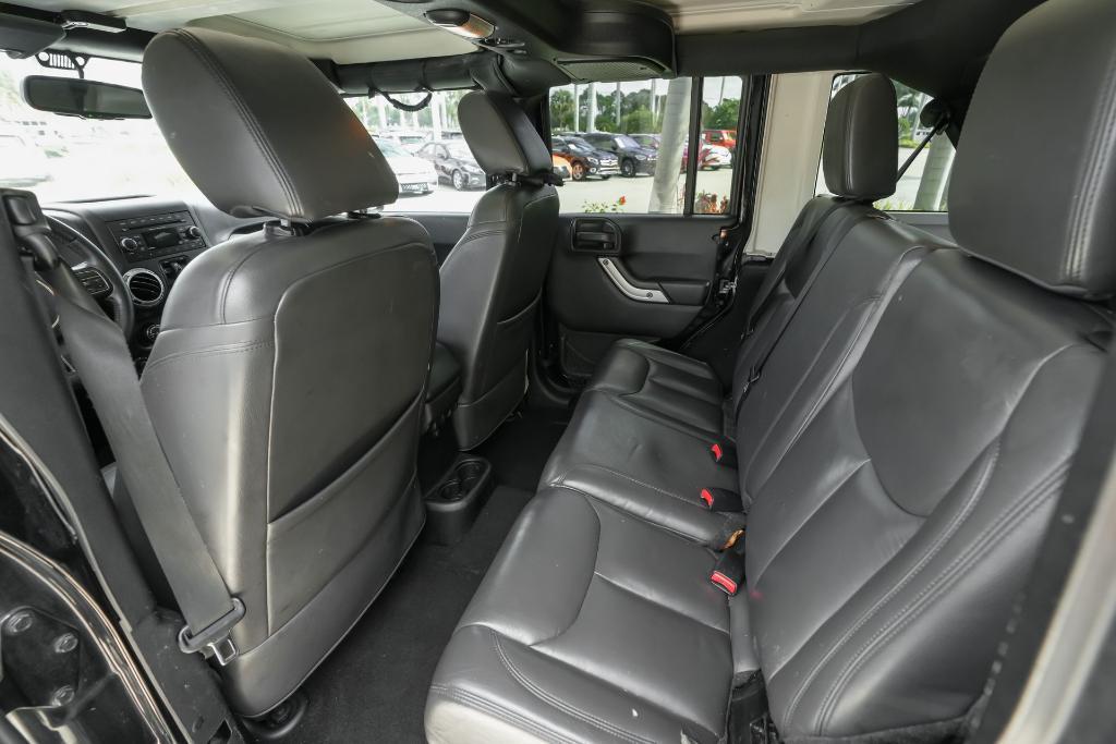 used 2016 Jeep Wrangler Unlimited car, priced at $13,995