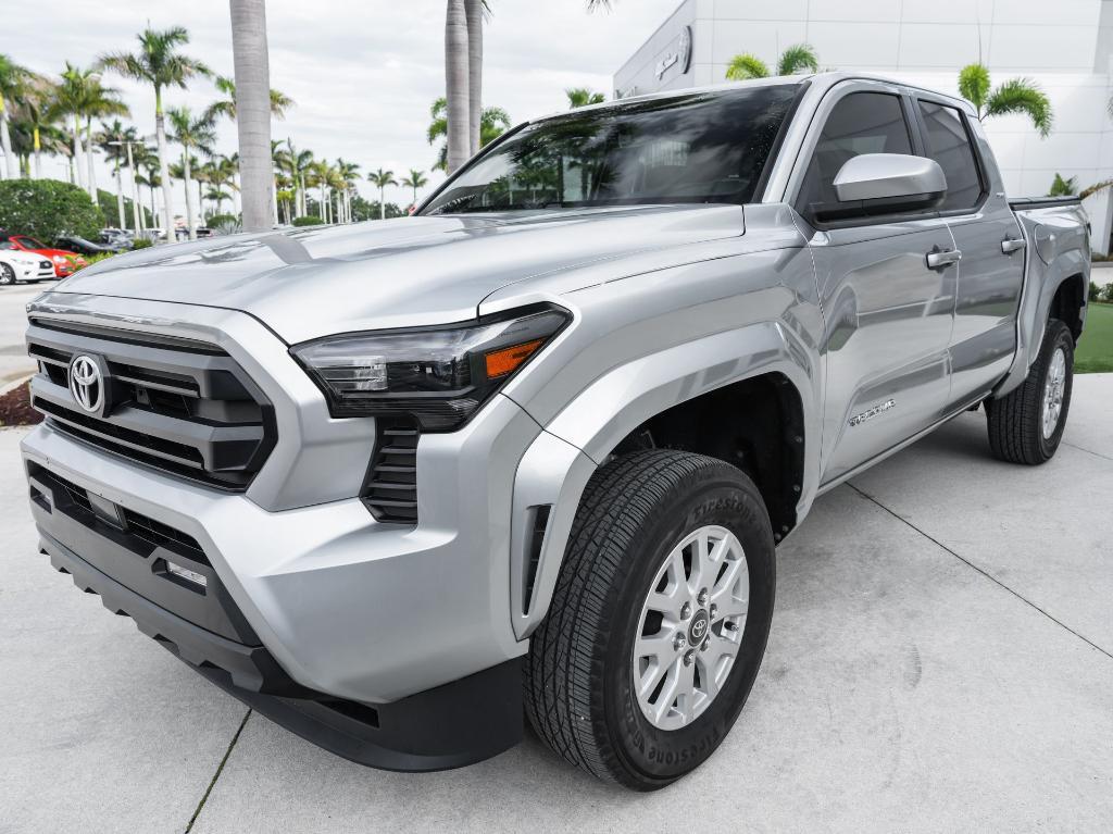 used 2024 Toyota Tacoma car, priced at $34,397