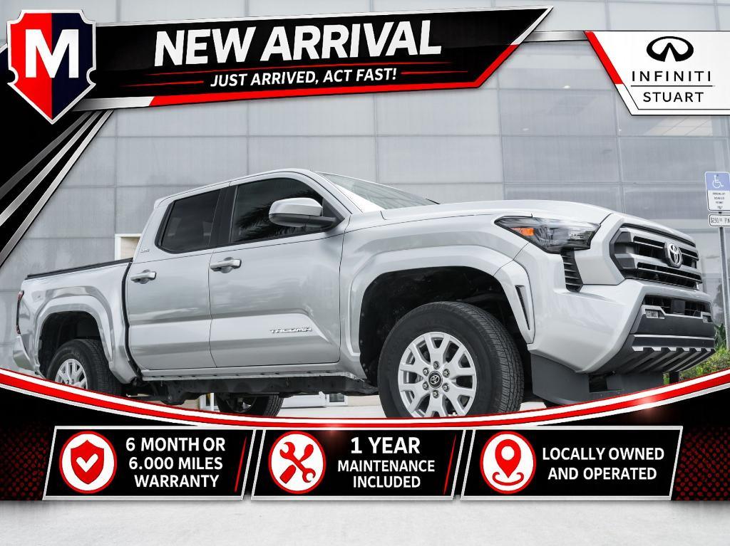 used 2024 Toyota Tacoma car, priced at $34,397