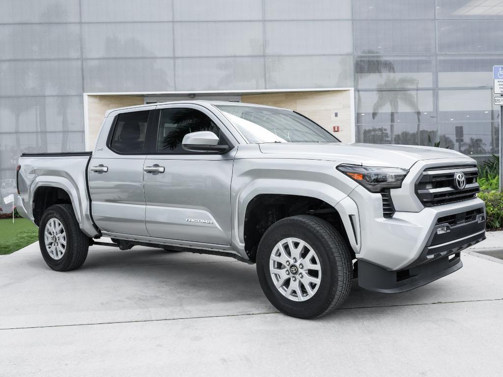 used 2024 Toyota Tacoma car, priced at $34,397