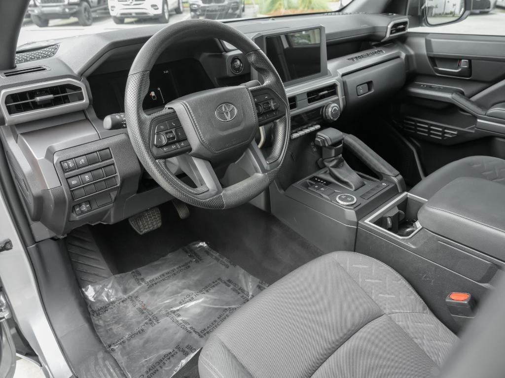 used 2024 Toyota Tacoma car, priced at $34,397