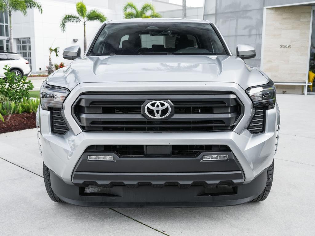 used 2024 Toyota Tacoma car, priced at $34,397