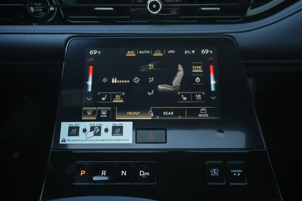 new 2026 INFINITI QX80 car, priced at $92,852