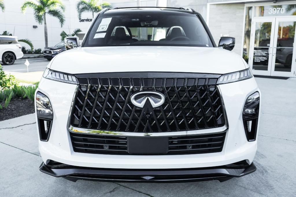 new 2026 INFINITI QX80 car, priced at $92,852