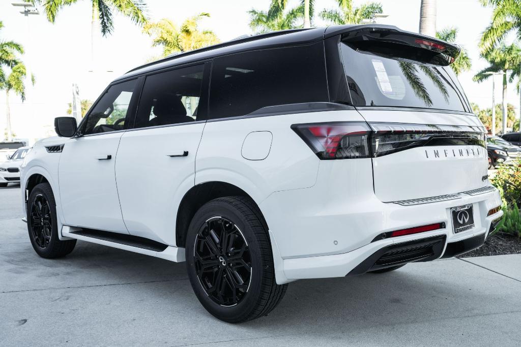 new 2026 INFINITI QX80 car, priced at $92,852