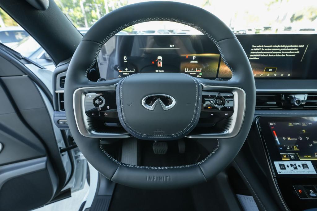 new 2026 INFINITI QX80 car, priced at $92,852