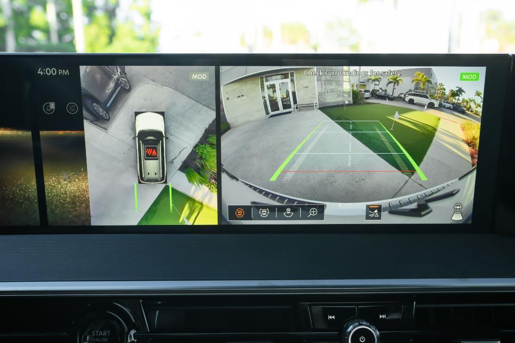 new 2026 INFINITI QX80 car, priced at $92,852