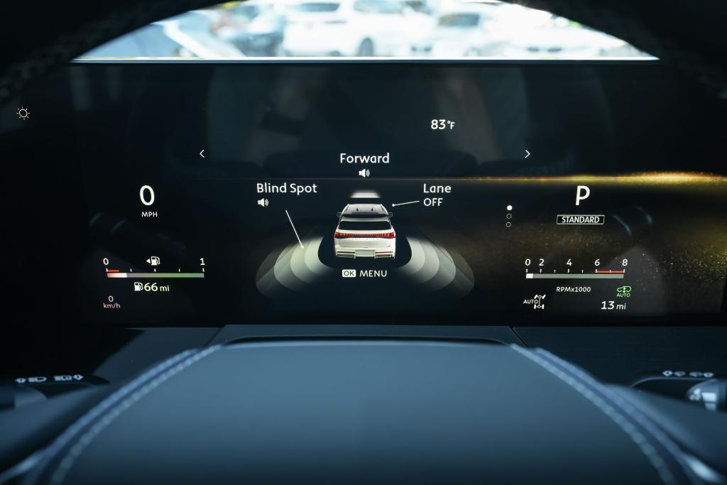 new 2026 INFINITI QX80 car, priced at $92,852