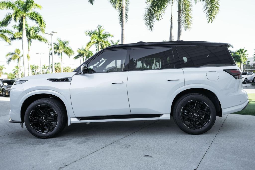 new 2026 INFINITI QX80 car, priced at $92,852