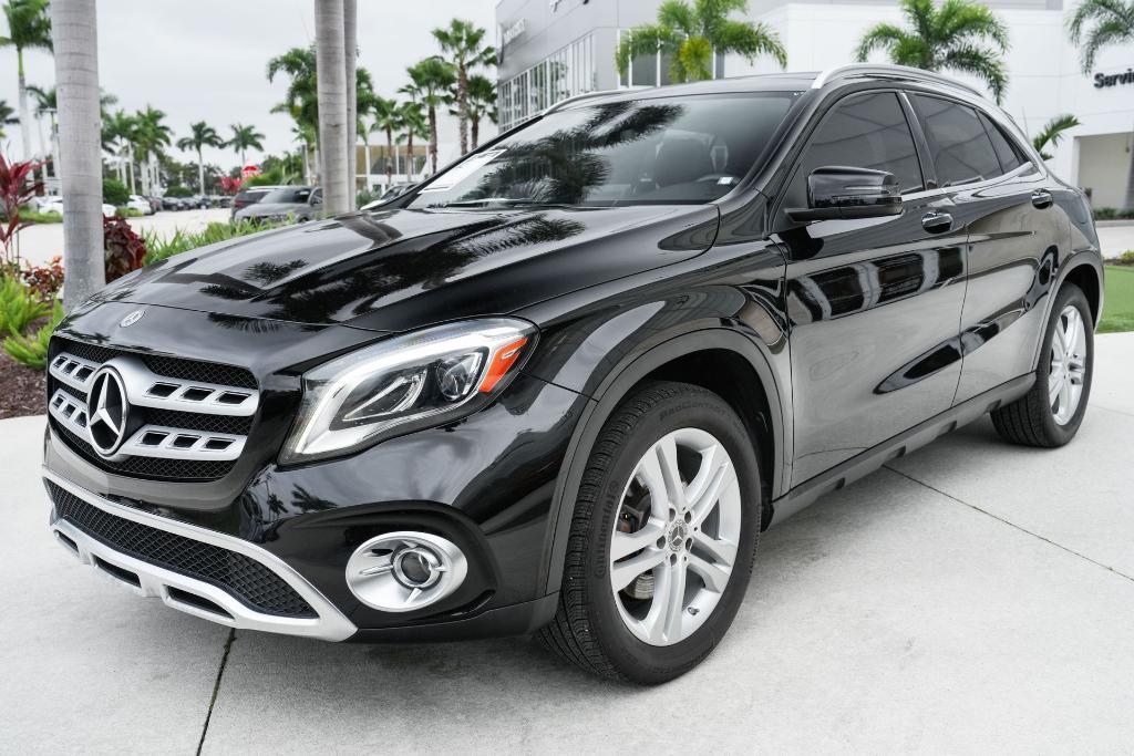 used 2020 Mercedes-Benz GLA 250 car, priced at $17,500