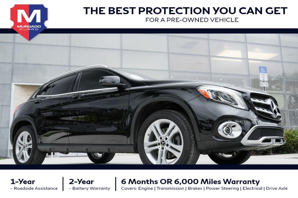 used 2020 Mercedes-Benz GLA 250 car, priced at $19,376