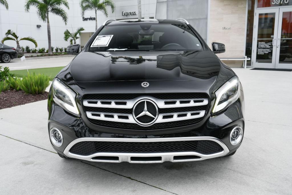 used 2020 Mercedes-Benz GLA 250 car, priced at $17,500