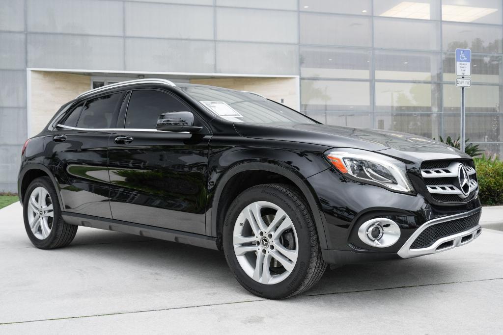 used 2020 Mercedes-Benz GLA 250 car, priced at $17,500